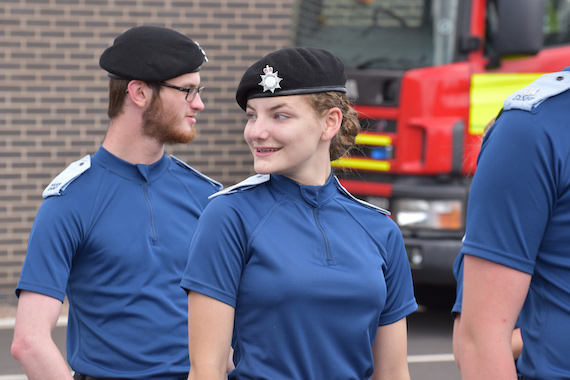 Derbyshire Constabulary Jobs - Careers Website - Cadet Smiling Image.jpg