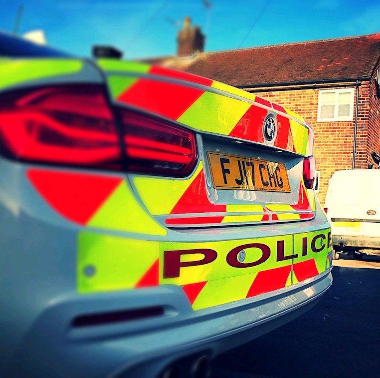 Derbyshire Constabulary Jobs | Careers Website | Back of Police Car Image.jpg