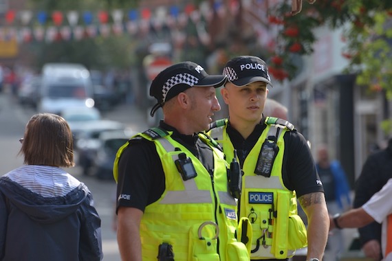  Derbyshire Constabulary Jobs | Careers Website | Two White Police Officers Image.jpg
